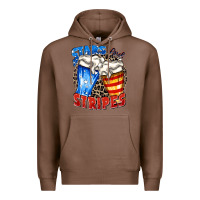 Chestnut stars and stripes beer Premium Hoodie - Zillion Design Studio