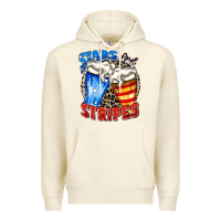 Sandshell stars and stripes beer Premium Hoodie - Zillion Design Studio
