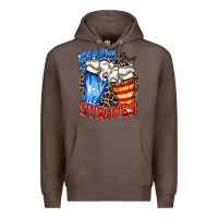 Coffee stars and stripes beer Premium Hoodie - Zillion Design Studio
