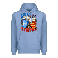 Colony Blue stars and stripes beer Premium Hoodie - Zillion Design Studio
