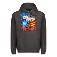 Smoke stars and stripes beer Premium Hoodie - Zillion Design Studio