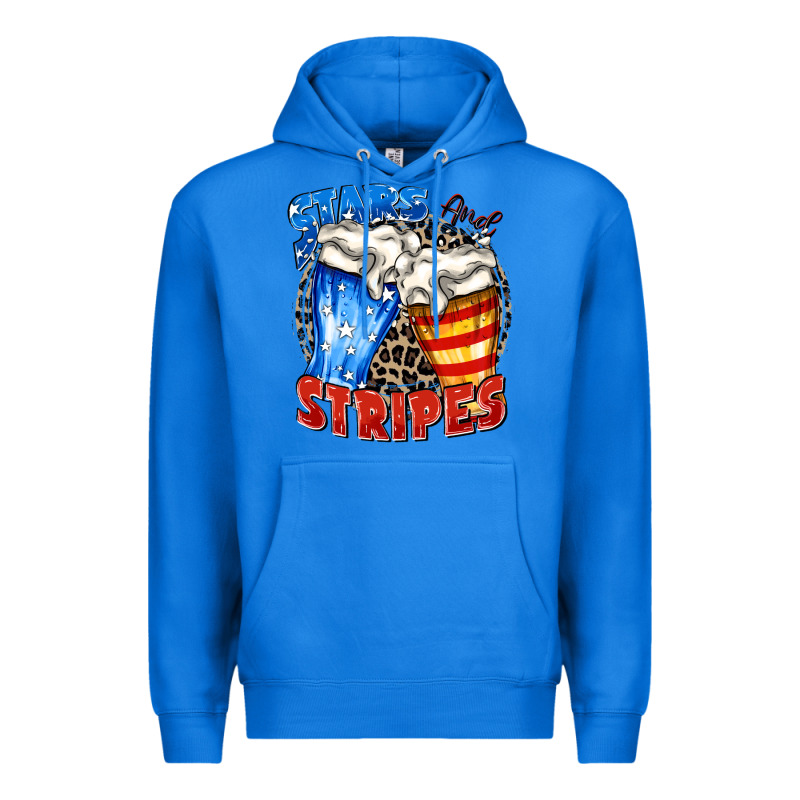 Stars And Stripes Beer Premium Hoodie by Zillion Design Studio | Teevron