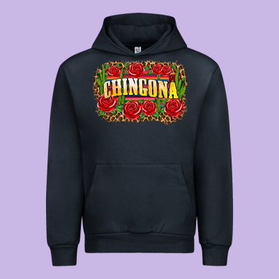 Chingona Urban Hoodie Designed By Zillion Design Studio