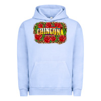 Pigment Grape Ice chingona Urban Hoodie - Zillion Design Studio