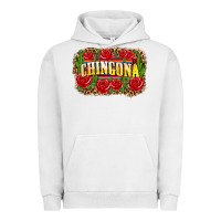 Pigment Lunar Rock chingona Urban Hoodie - Zillion Design Studio
