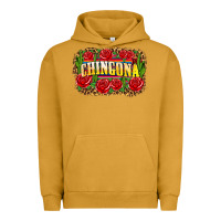 Pigment Peanut Butter chingona Urban Hoodie - Zillion Design Studio