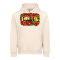 Sandshell chingona Urban Hoodie - Zillion Design Studio