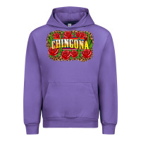 Tulip chingona Urban Hoodie - Zillion Design Studio