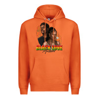 Carrot afro black love matters Premium Hoodie - texasbilliewilder