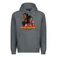 Rock afro black love matters Premium Hoodie - texasbilliewilder