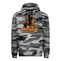 Slate Camo afro black love matters Premium Hoodie - texasbilliewilder