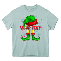 Arona Elf Your Text Heavy Core Tee - CowhideDigitalArt