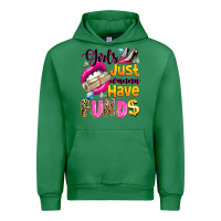 Emerald girls just wanna have  funds Urban Hoodie - texasbilliewilder
