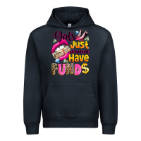 Navy girls just wanna have  funds Urban Hoodie - texasbilliewilder