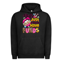 Pigment Black girls just wanna have  funds Urban Hoodie - texasbilliewilder