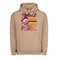 Pigment Burro girls just wanna have  funds Urban Hoodie - texasbilliewilder