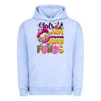 Pigment Grape Ice girls just wanna have  funds Urban Hoodie - texasbilliewilder