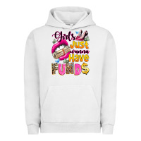 Pigment Lunar Rock girls just wanna have  funds Urban Hoodie - texasbilliewilder