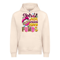 Sandshell girls just wanna have  funds Urban Hoodie - texasbilliewilder