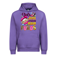 Tulip girls just wanna have  funds Urban Hoodie - texasbilliewilder