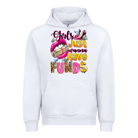 White girls just wanna have  funds Urban Hoodie - texasbilliewilder