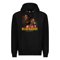 Black afro black love matters Premium Hoodie - texasbilliewilder