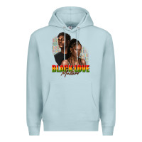 Blue Mist afro black love matters Premium Hoodie - texasbilliewilder