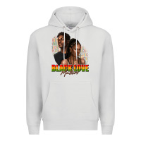 Dove Grey afro black love matters Premium Hoodie - texasbilliewilder