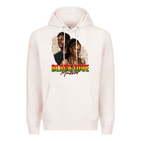 Pale Pink afro black love matters Premium Hoodie - texasbilliewilder