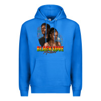 True Royal afro black love matters Premium Hoodie - texasbilliewilder