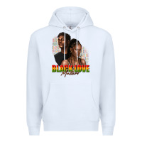 White afro black love matters Premium Hoodie - texasbilliewilder