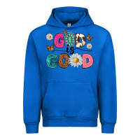 Cobalt god is good Urban Hoodie - texasbilliewilder