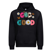 Foreset Green god is good Urban Hoodie - texasbilliewilder