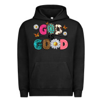 Pigment Black god is good Urban Hoodie - texasbilliewilder