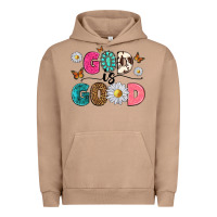 Pigment Burro god is good Urban Hoodie - texasbilliewilder