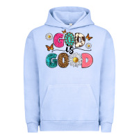 God Is Good Urban Hoodie | Teevron