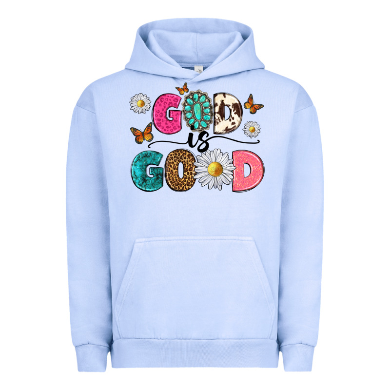 God Is Good Urban Hoodie by texasbilliewilder | Teevron