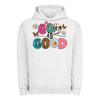 Pigment Lunar Rock god is good Urban Hoodie - texasbilliewilder