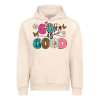Sandshell god is good Urban Hoodie - texasbilliewilder