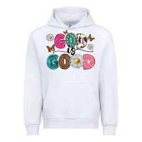 White god is good Urban Hoodie - texasbilliewilder