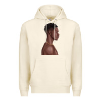Tofu afro black man Premium Hoodie - texasbilliewilder