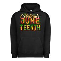Pigment Black celebrate juneteenth Urban Hoodie - Zillion Design Studio