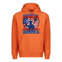 Carrot honor the brave Premium Hoodie - Zillion Design Studio