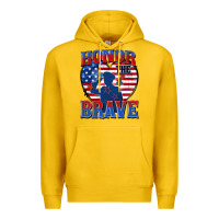 Lemon honor the brave Premium Hoodie - Zillion Design Studio