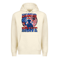 Sandshell honor the brave Premium Hoodie - Zillion Design Studio