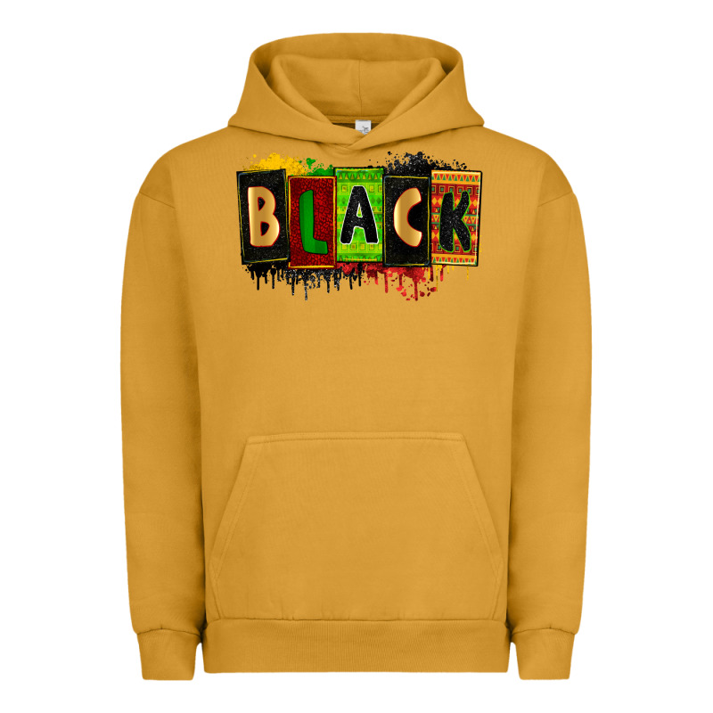 Black Urban Hoodie by Zillion Design Studio | Teevron