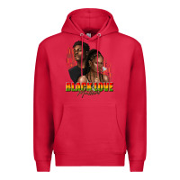Cardinal afro black love matters Premium Hoodie - texasbilliewilder