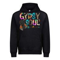 Black gypsy soul Urban Hoodie - texasbilliewilder