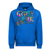 Cobalt gypsy soul Urban Hoodie - texasbilliewilder