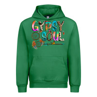 Emerald gypsy soul Urban Hoodie - texasbilliewilder